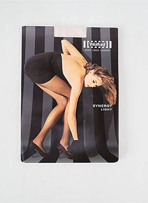 Kojinės tamprumas kremas WOLFORD moteris