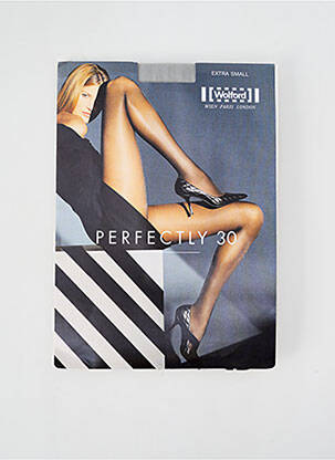 Kojinės tamprumas pilka WOLFORD moteris