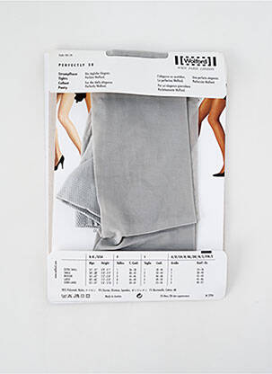 Kojinės tamprumas pilka WOLFORD moteris