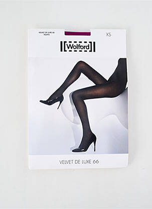 Kojinės tamprumas violetinis WOLFORD moteris