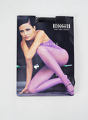 Kojinės tamprumas juodas WOLFORD moteris