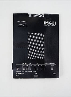 Kojinės tamprumas juodas WOLFORD moteris