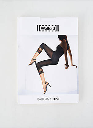 Legingas tamprumas baltas WOLFORD moteris