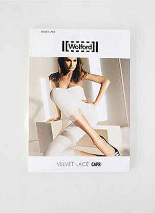 Legingas tamprumas normala dydis baltas WOLFORD moteris