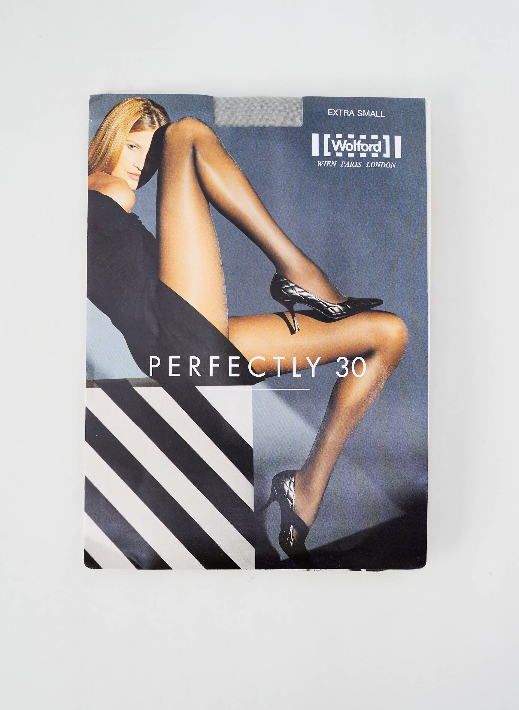 Kojinės tamprumas pilka WOLFORD moteris