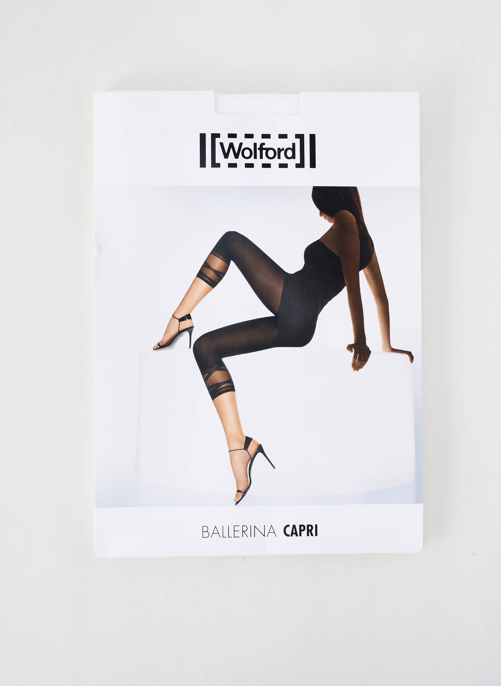 Legingas tamprumas baltas WOLFORD moteris