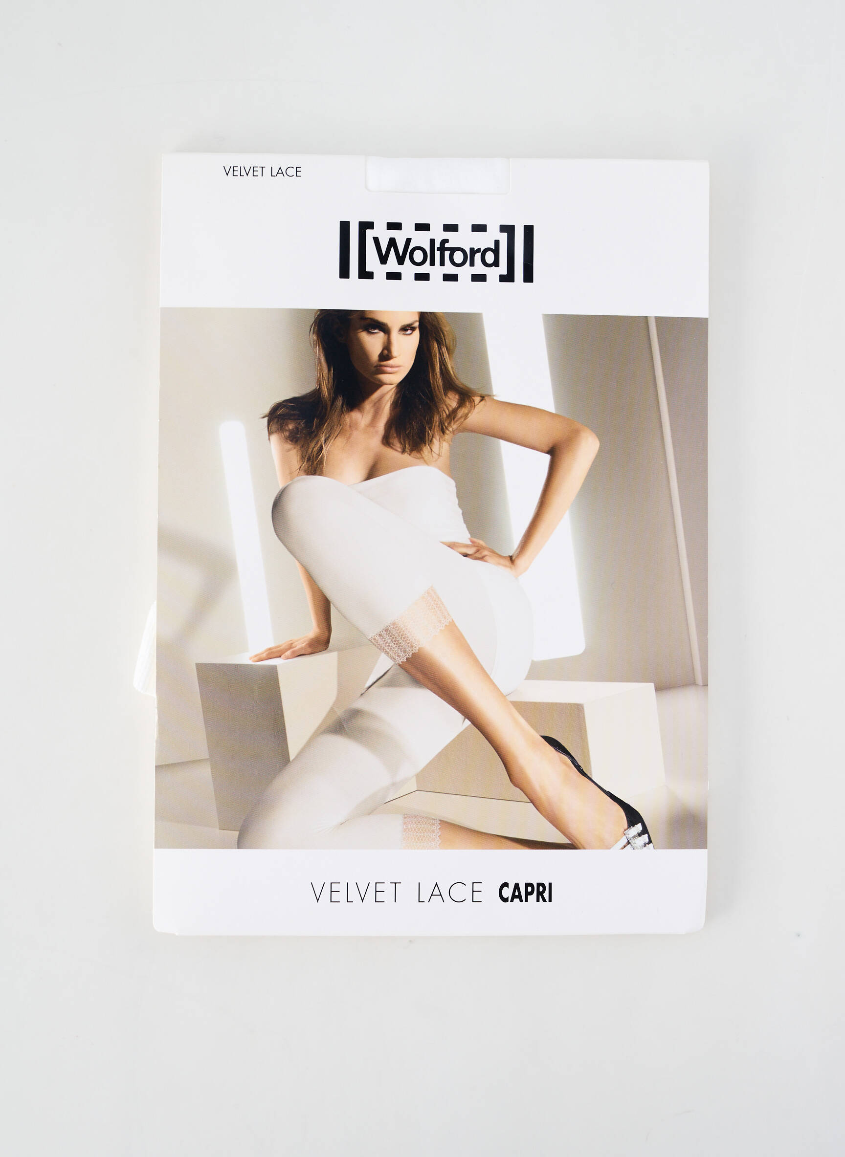 Legingas tamprumas normala dydis baltas WOLFORD moteris