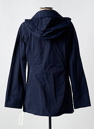 Parka ilgos rankovės be gobtuvų mėlyna CONCEPT K moteris