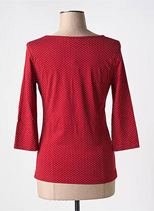 T-marškinys 3/4 rankovės 3/4 rankovės raudona MADEMOISELLE YEYE moteris