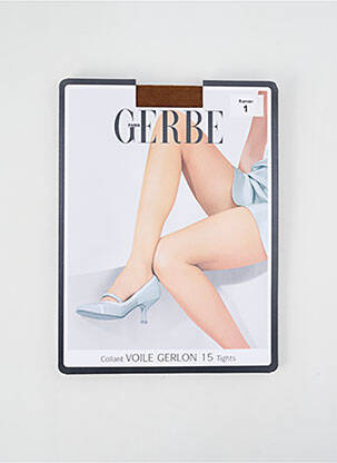 Kojinės tamprumas rudas GERBE moteris