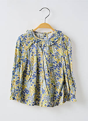 Pusilgių suknelė col claudine ilgos rankovės mėlyna MAYORAL mergina