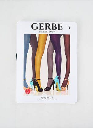 Kojinės tamprumas žalias GERBE moteris