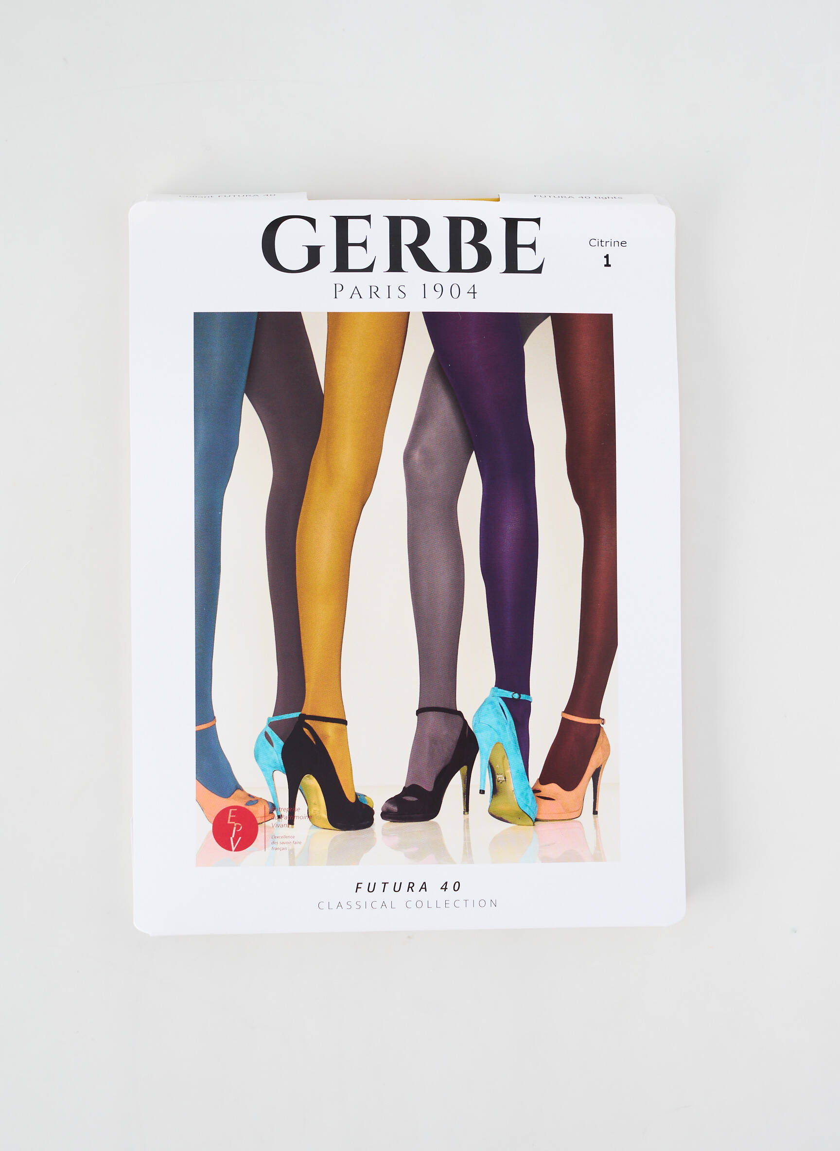 Kojinės tamprumas geltona GERBE moteris