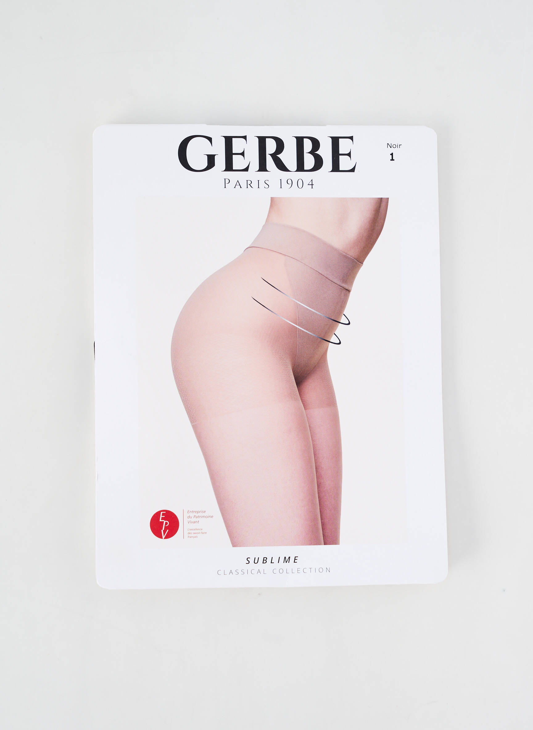 Kojinės tamprumas juodas GERBE moteris