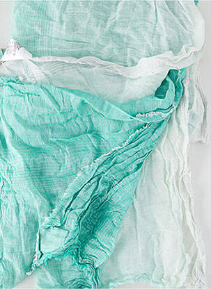 Šalikas fringe apdaila mėlyna SCOTCH & SODA moteris