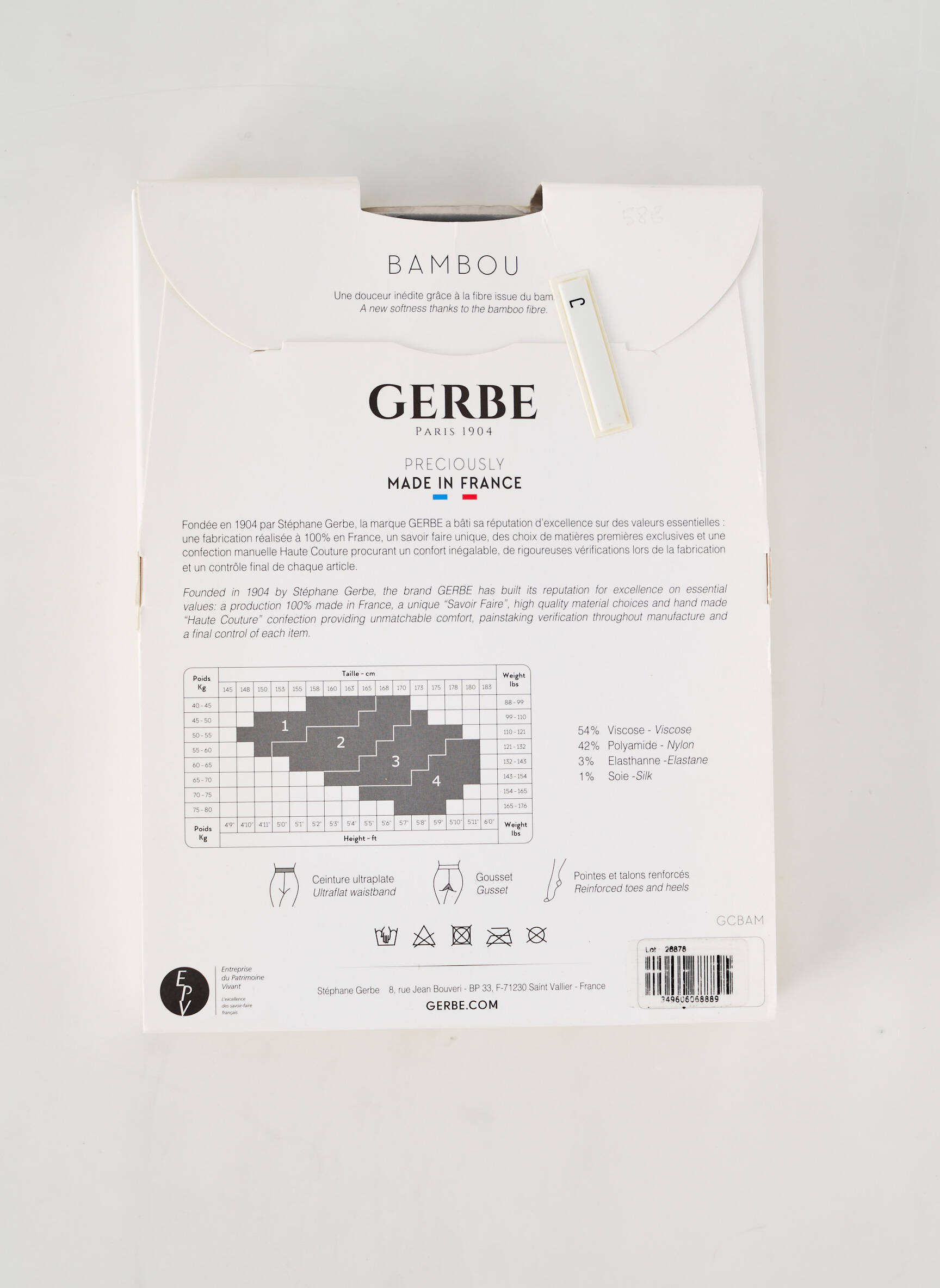 Kojinės tamprumas juodas GERBE moteris