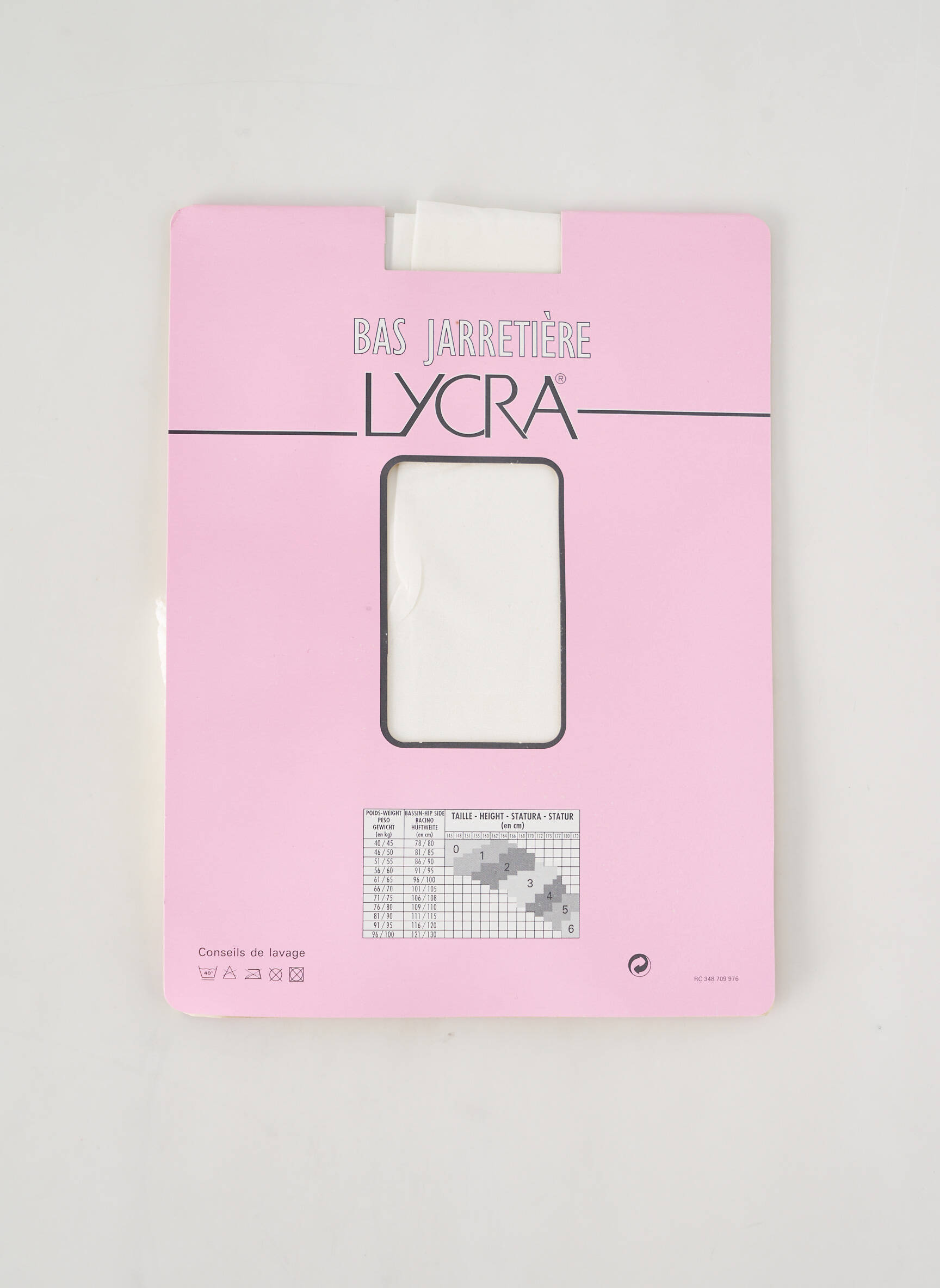 Bas tamprumas baltas LYCRA ONLY BY DUPONT moteris