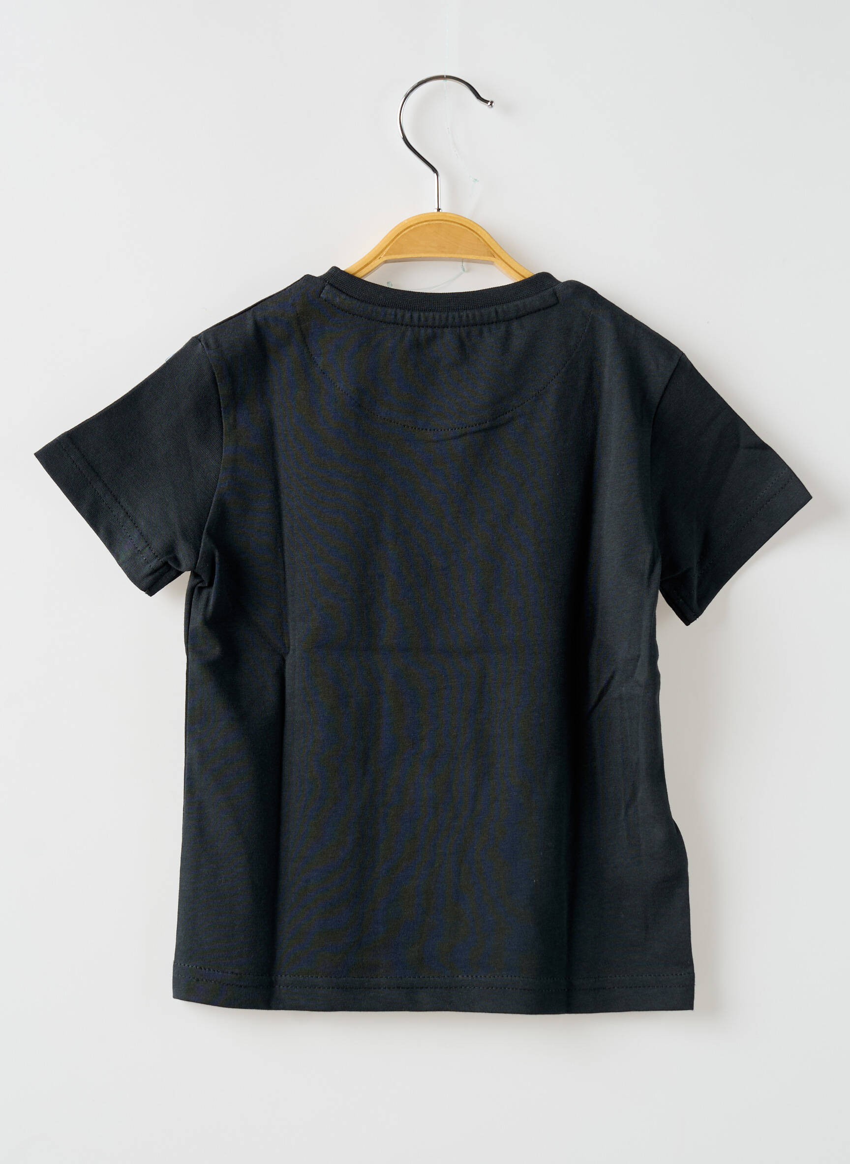 T-marškinys tiesi kirpimas trumpas rankovės juodas MAYORAL berniukas