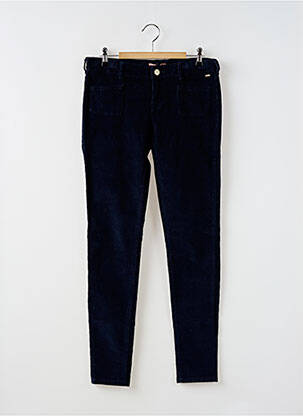 Lieknos kelnės kišenės mėlyna SCOTCH & SODA mergina