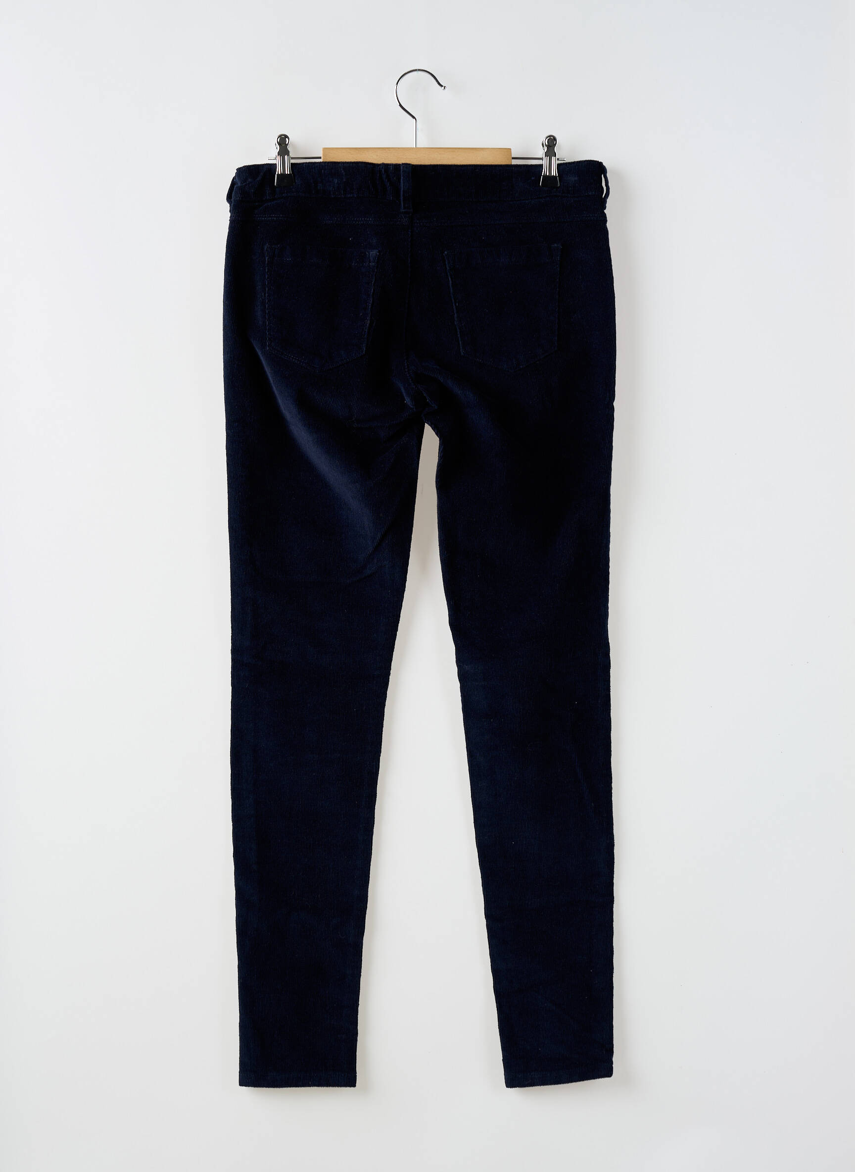 Lieknos kelnės kišenės mėlyna SCOTCH & SODA mergina