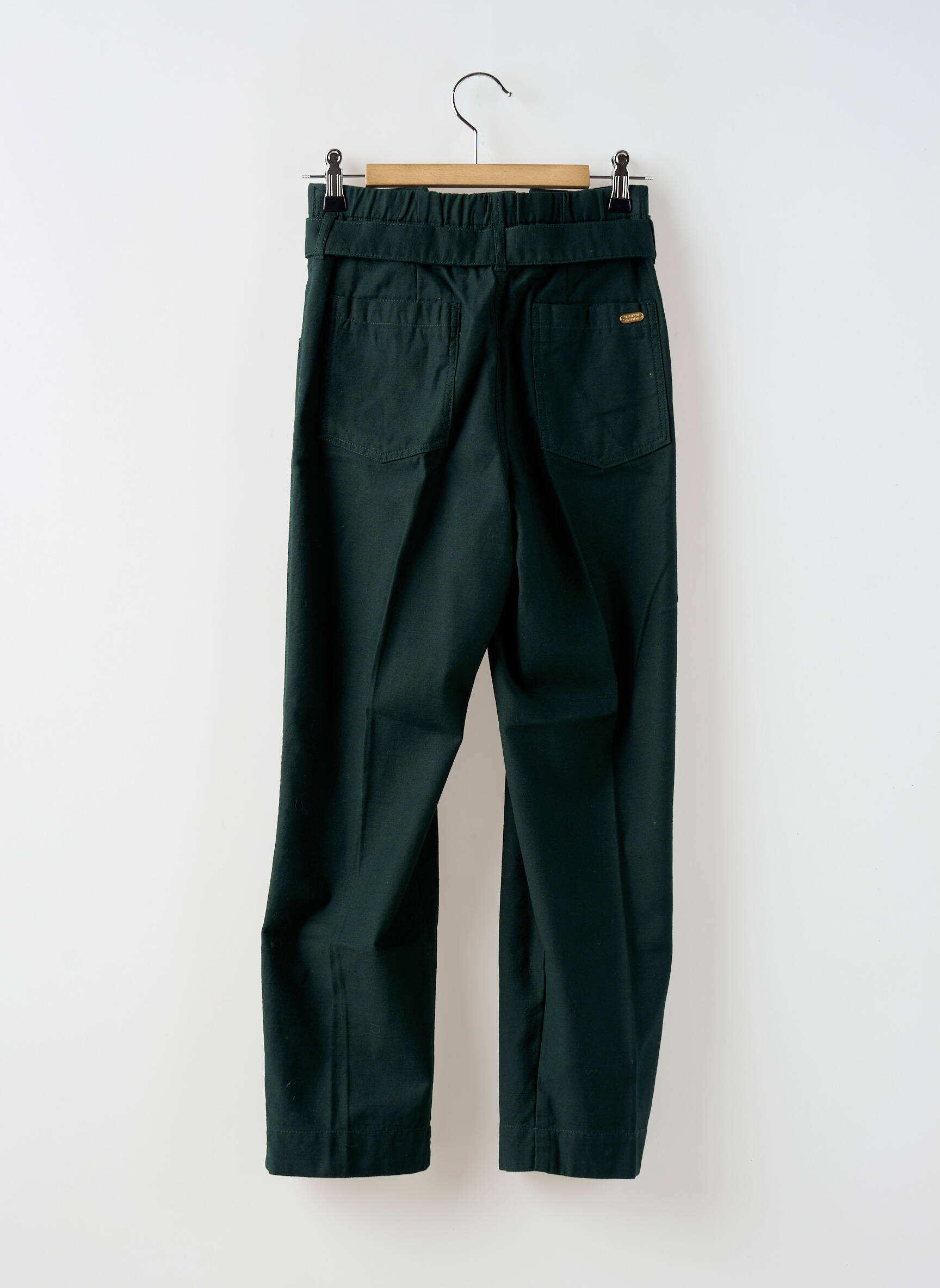 Tiesi kelnė tiesi kirpimas žalias SCOTCH & SODA mergina
