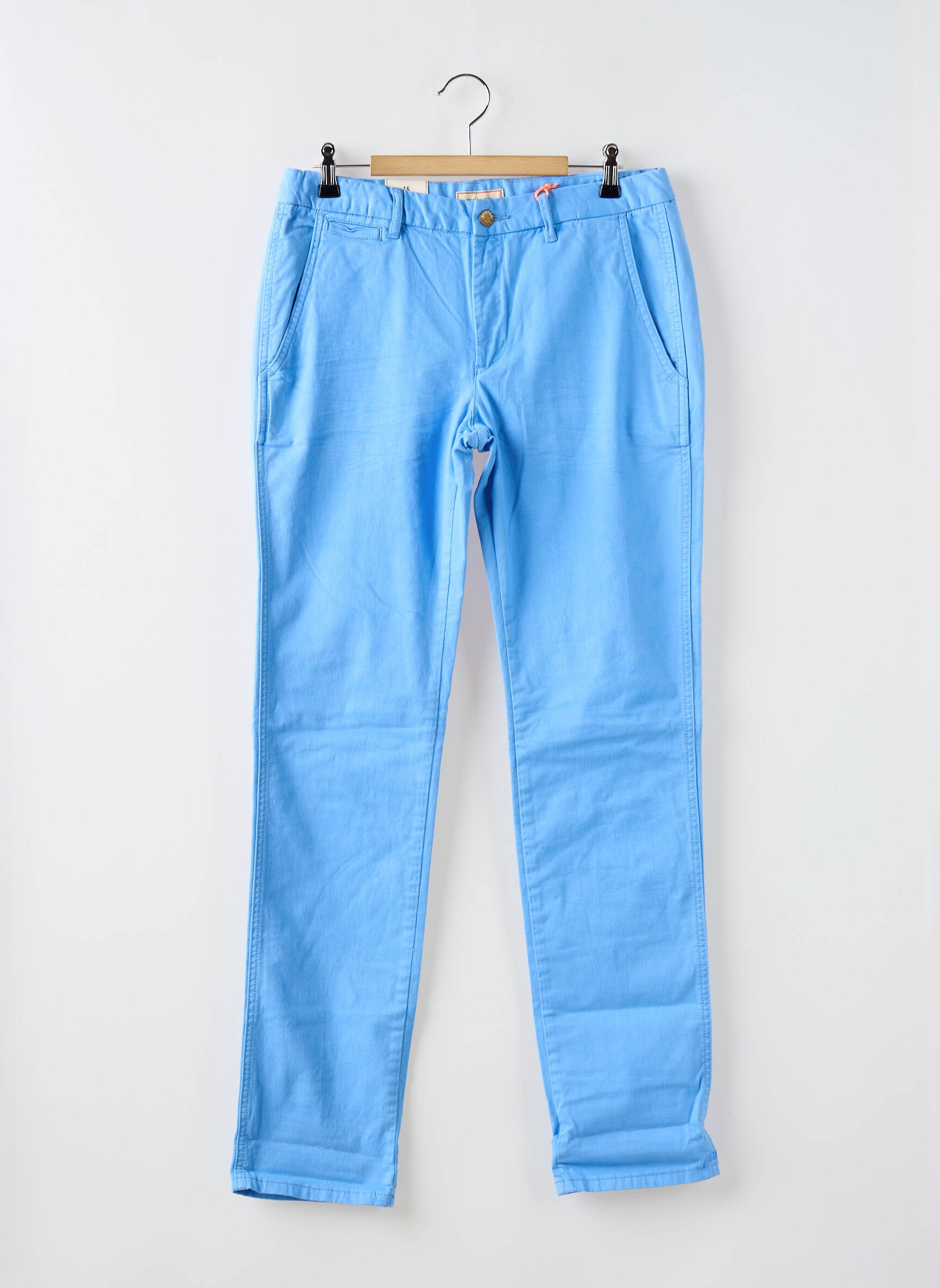 Chino kelnė kišenės mėlyna SCOTCH & SODA berniukas