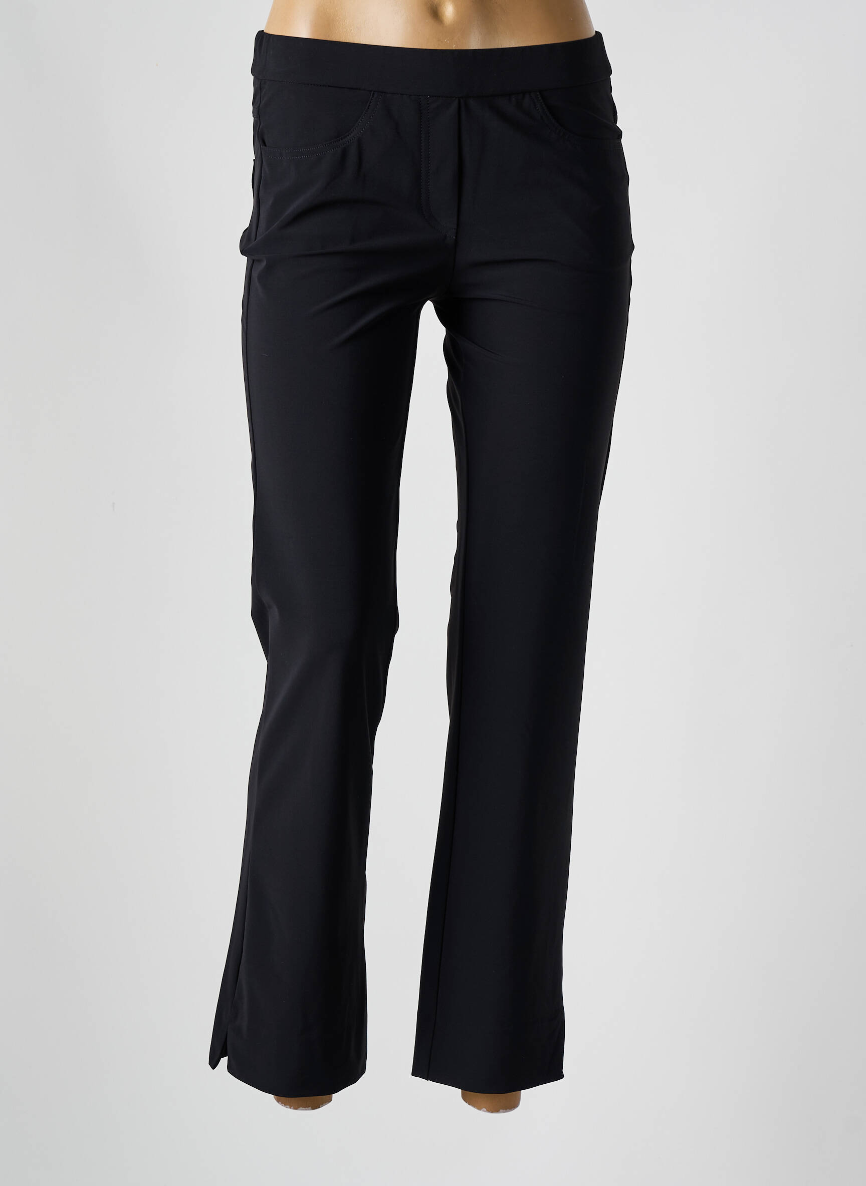 Jegging jersey audinys normala dydis juodas STARK moteris