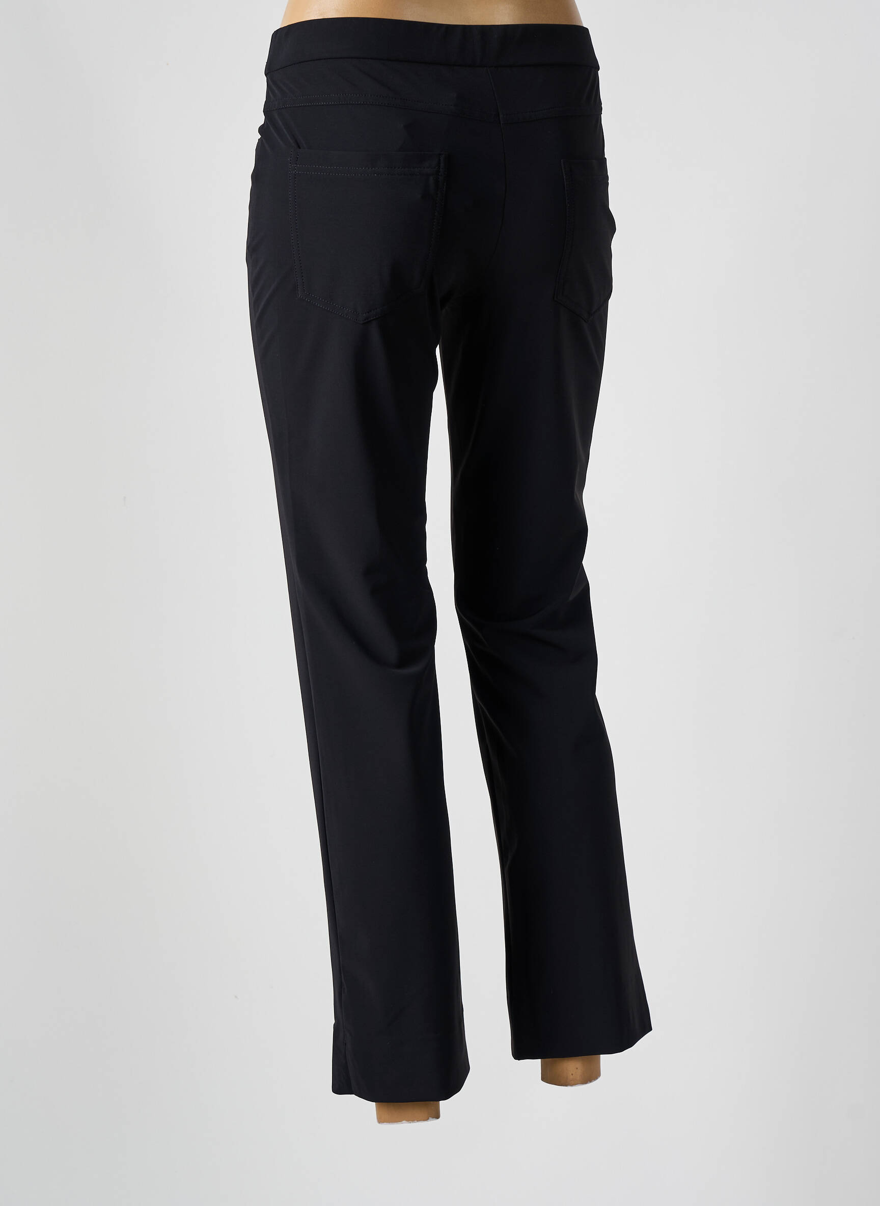 Jegging jersey audinys normala dydis juodas STARK moteris