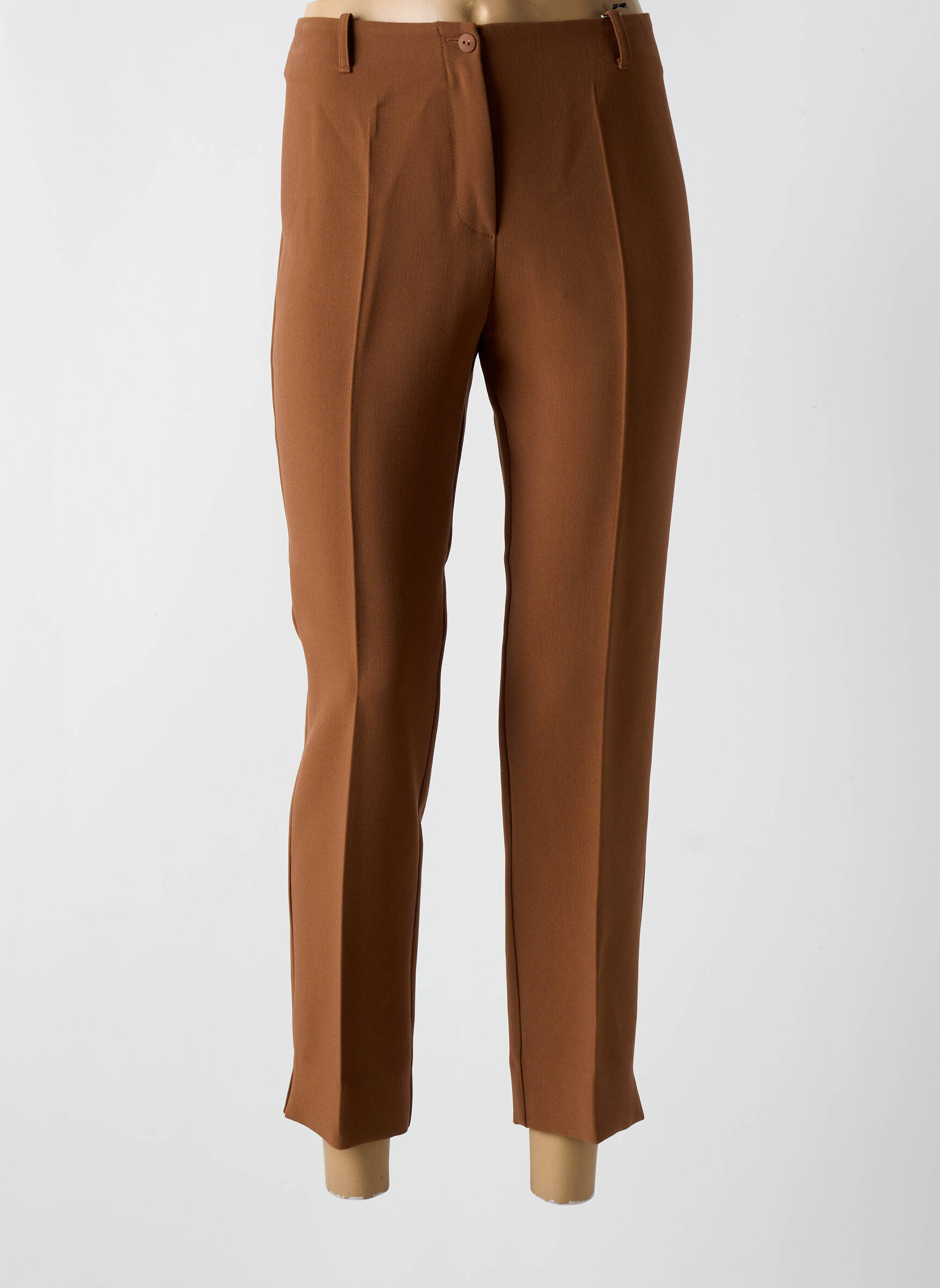 7/8 kelnės tamprumas normala dydis rudas ESTEL COLLECTION moteris