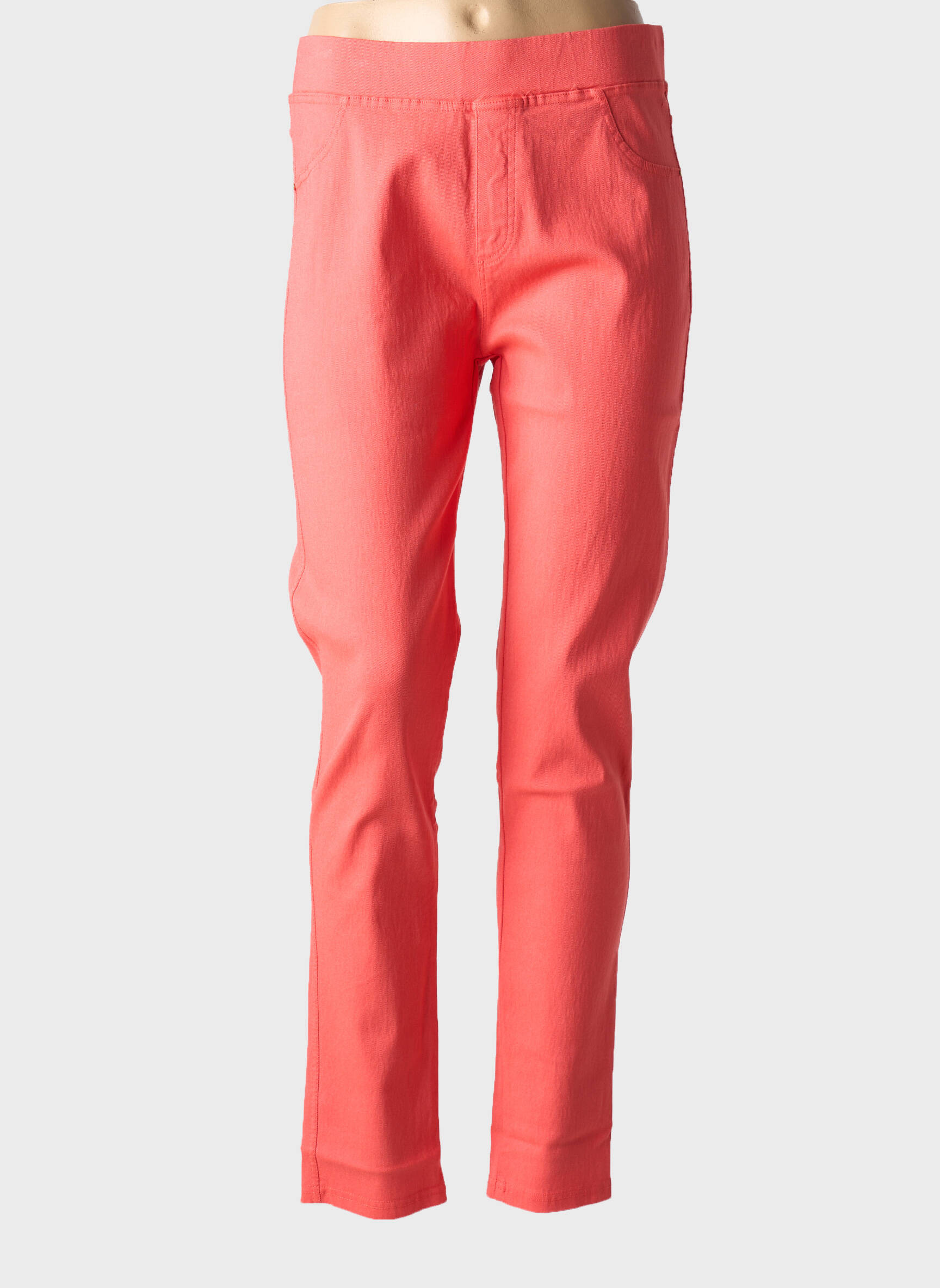 Jegging denimo audinys normala dydis oranžinė CHRISTY moteris