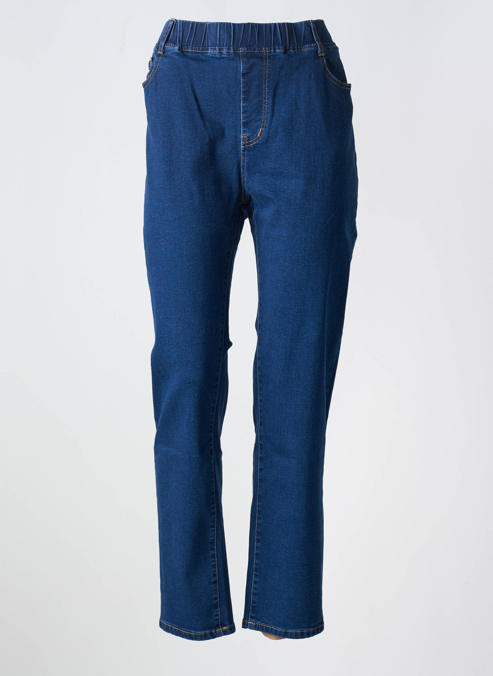 Jegging denimo audinys normala dydis mėlyna G-SMACK moteris