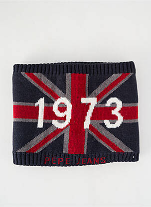 Apykaklė / kaklo juosta fantazijos raštas mėlyna PEPE JEANS berniukas