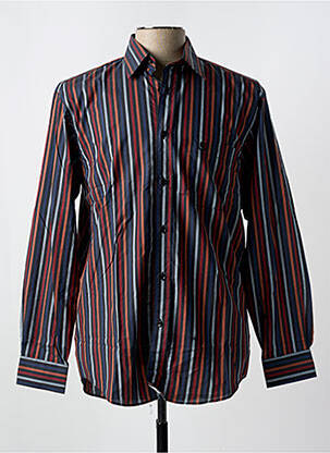 Ilgomis rankovėmis marškinys fantazijos raštas juodas ARMORIAL vyras