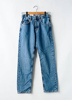 Tiesios kirpimo džinsai normala dydis normala dydis mėlyna PEPE JEANS X DUA LIPA moteris