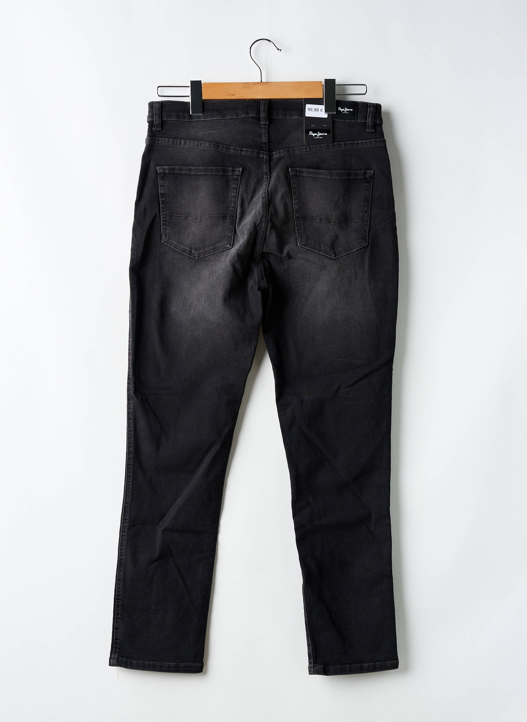 Lieknos džinsai tamprumas normala dydis juodas PEPE JEANS moteris