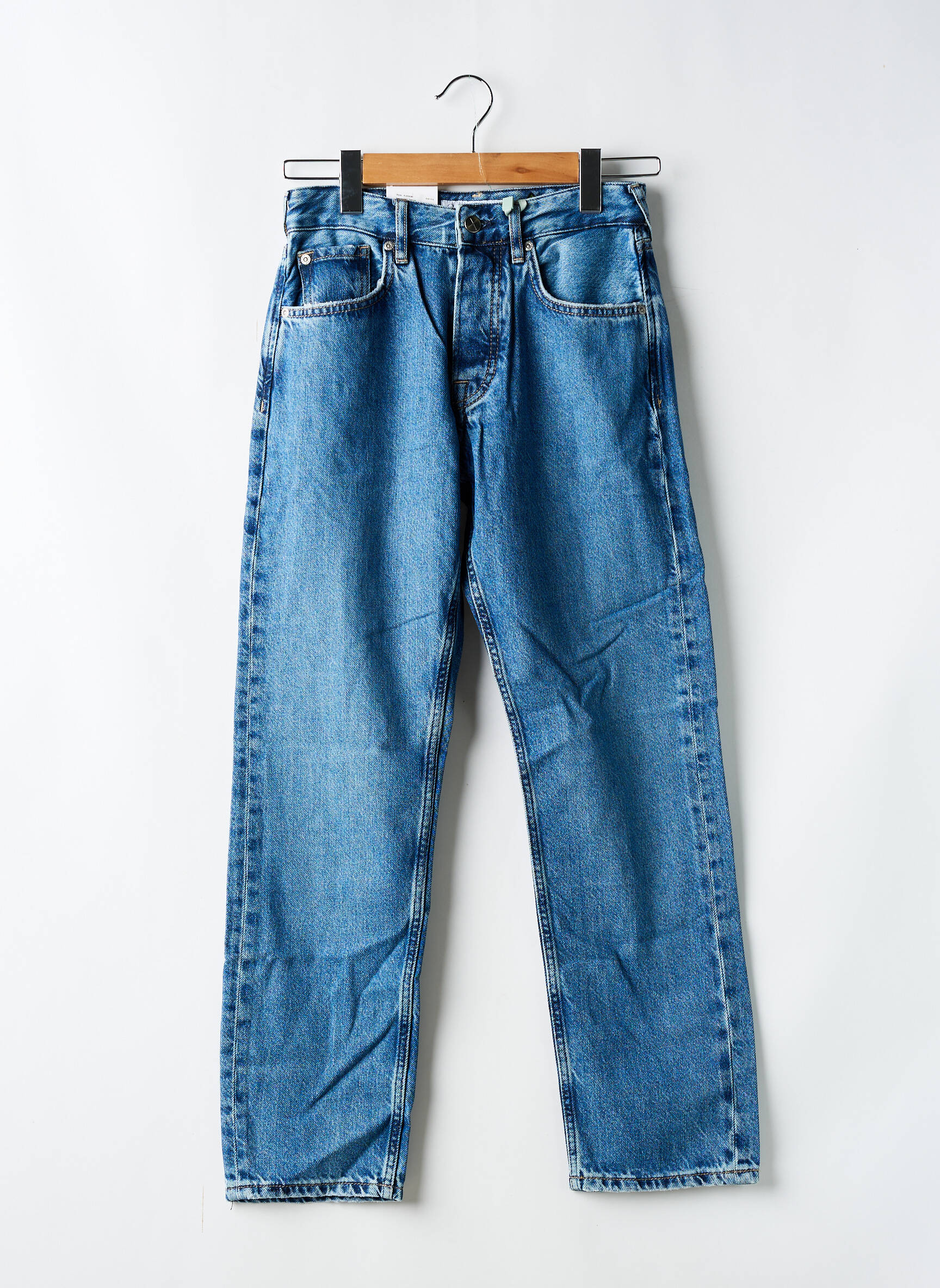 Tiesios kirpimo džinsai normala dydis normala dydis mėlyna PEPE JEANS X DUA LIPA moteris