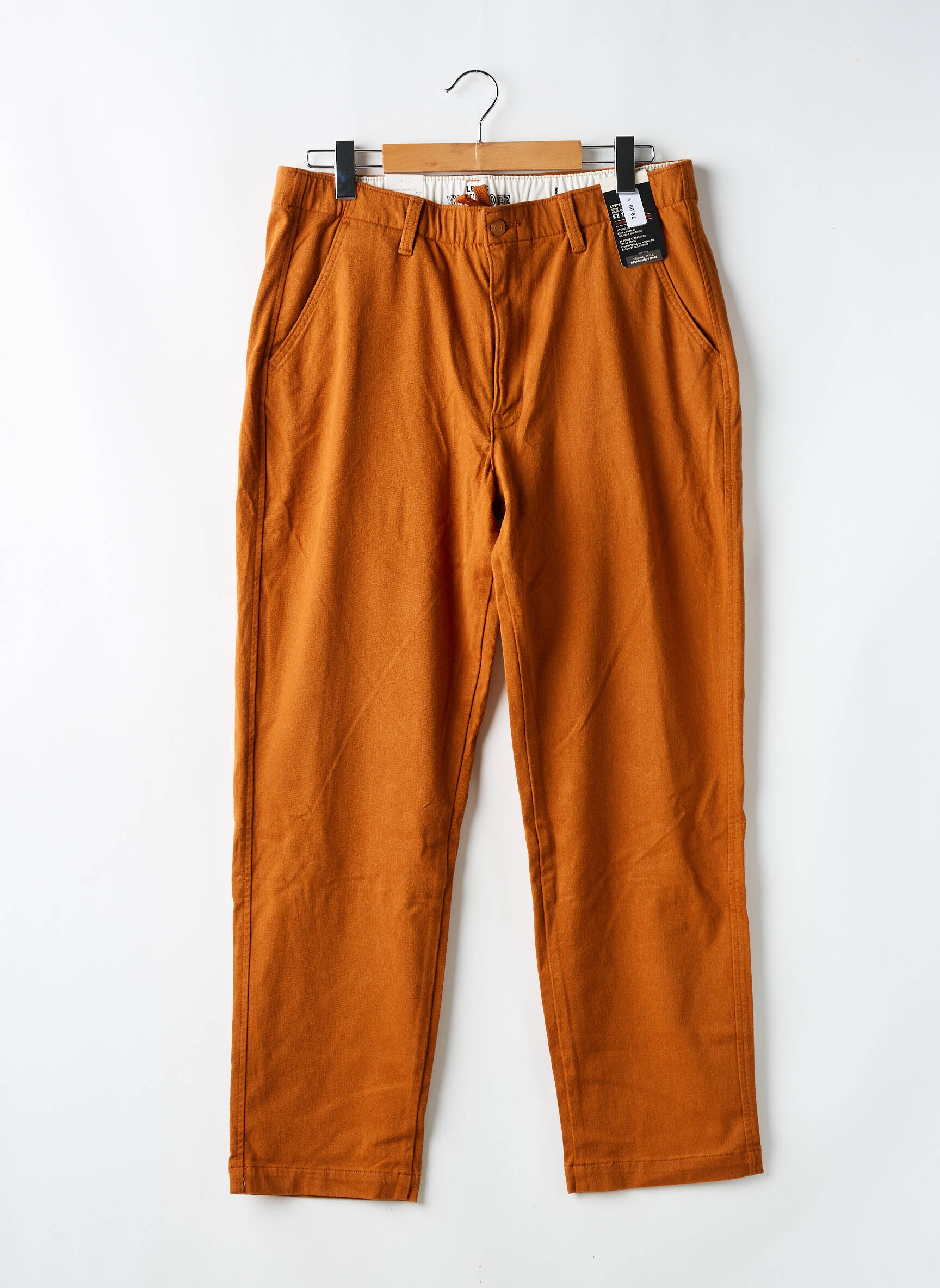 Chino kelnė kišenės normala dydis oranžinė LEVI'S vyras