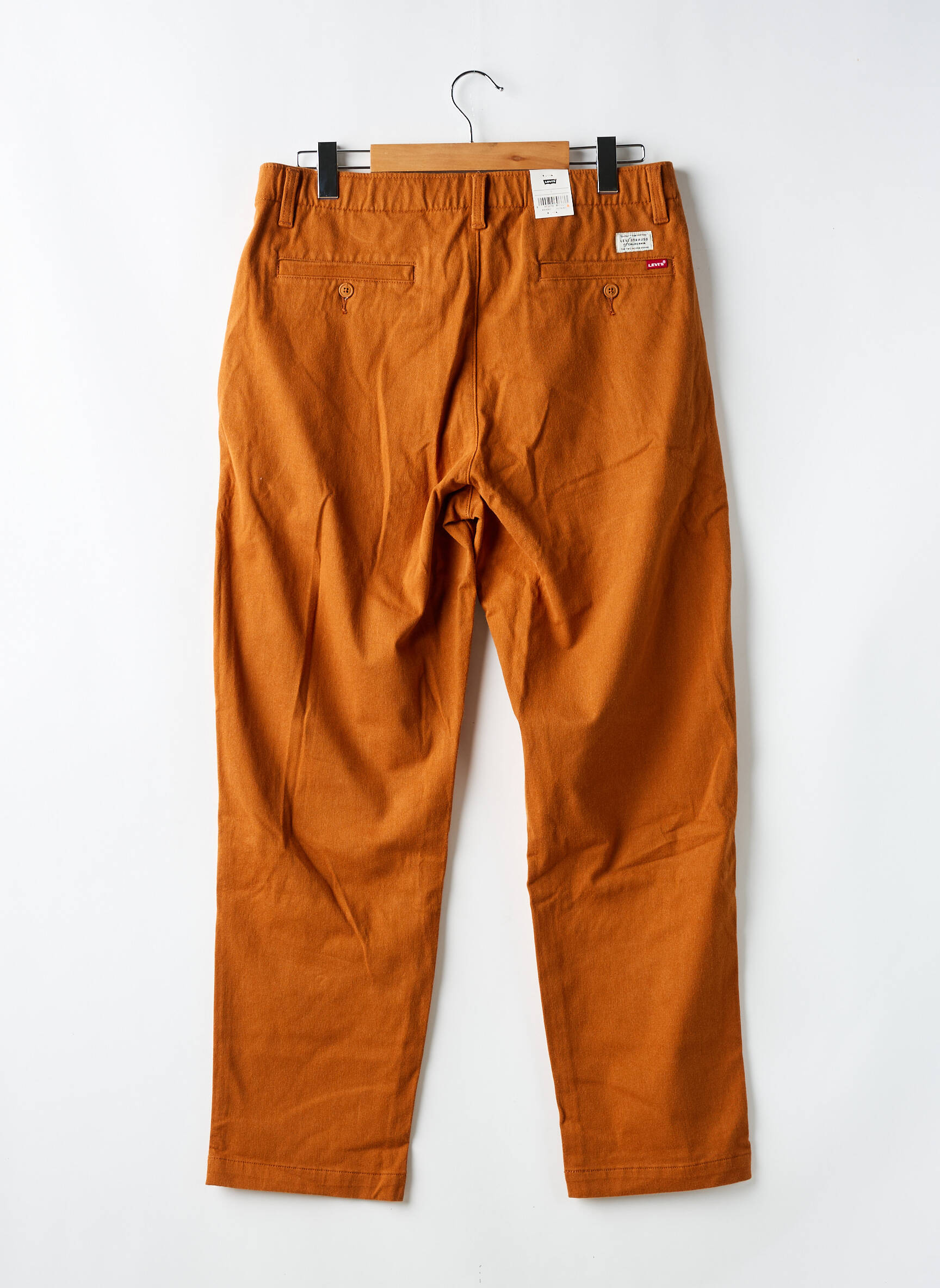 Chino kelnė kišenės normala dydis oranžinė LEVI'S vyras