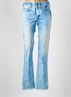 Bootcut džinsai normala dydis normala dydis mėlyna SALSA moteris