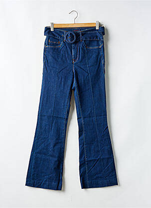 Bootcut džinsai aukšta talija aukšta talija mėlyna SALSA moteris
