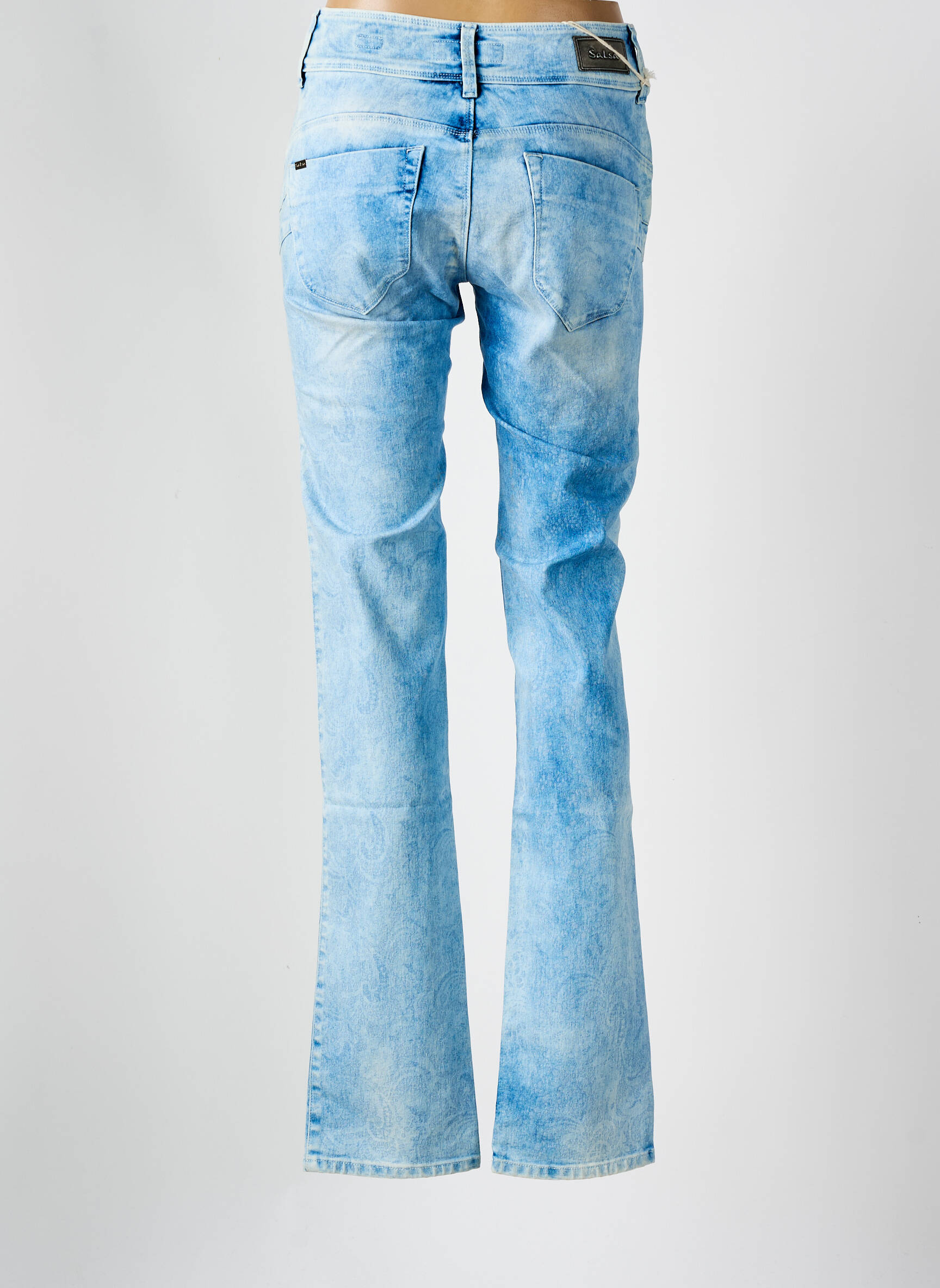 Bootcut džinsai normala dydis normala dydis mėlyna SALSA moteris