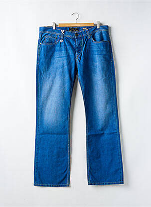 Bootcut džinsai tamprumas normala dydis mėlyna SALSA vyras
