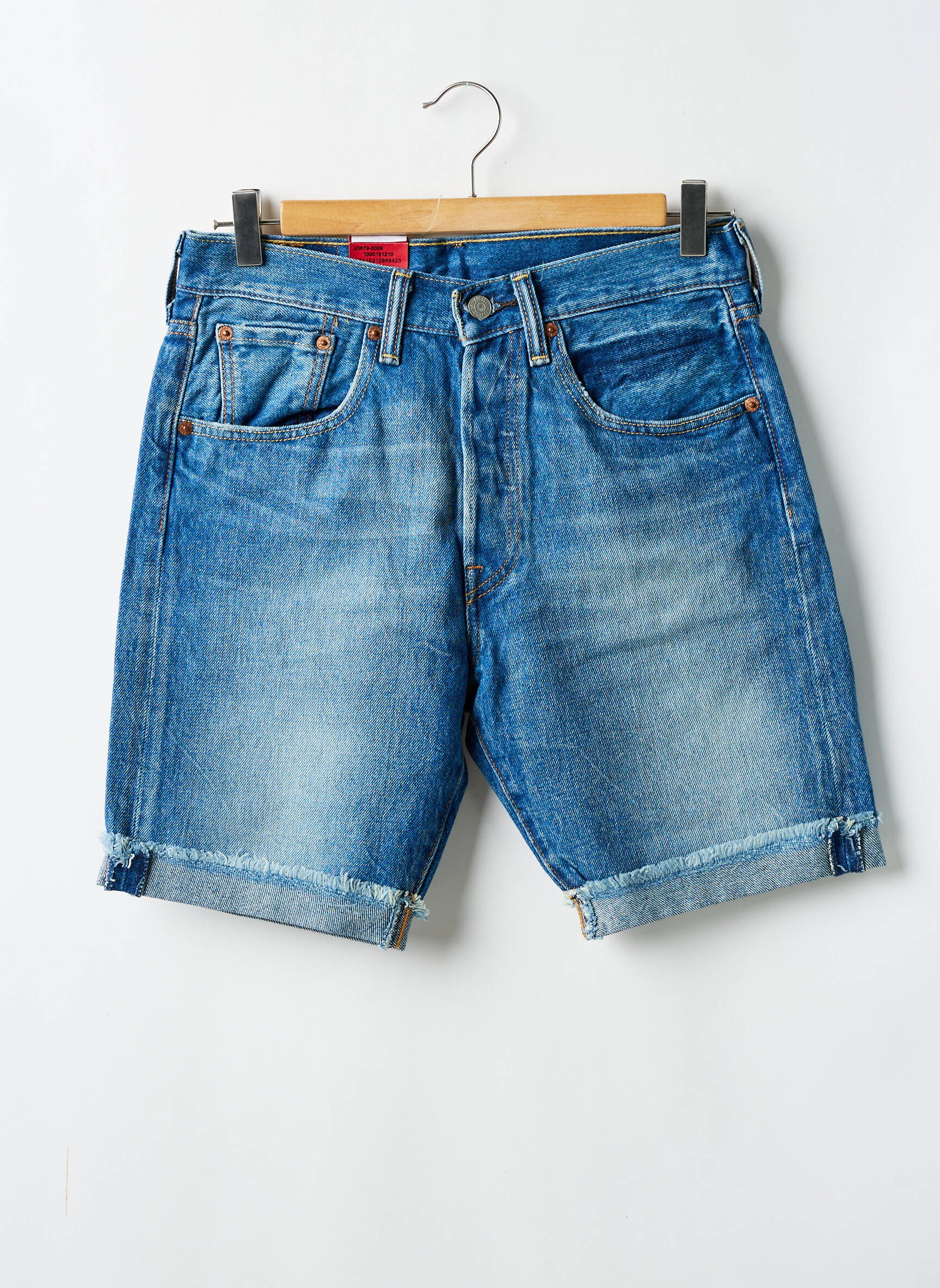 Bermudas denimo audinys normala dydis mėlyna LEVI'S vyras
