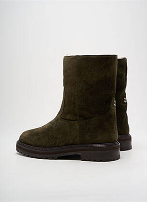Batai/botai pamušalas kulnas nuo 4 iki 6 cm žalias JIMMY CHOO moteris
