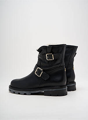 Batai/botai lygus medžiaga plokščias kulnas iki 3 cm juodas JIMMY CHOO moteris