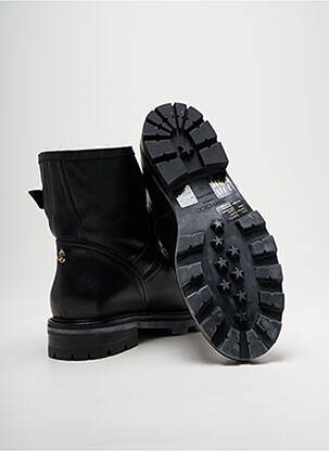 Batai/botai lygus medžiaga plokščias kulnas iki 3 cm juodas JIMMY CHOO moteris