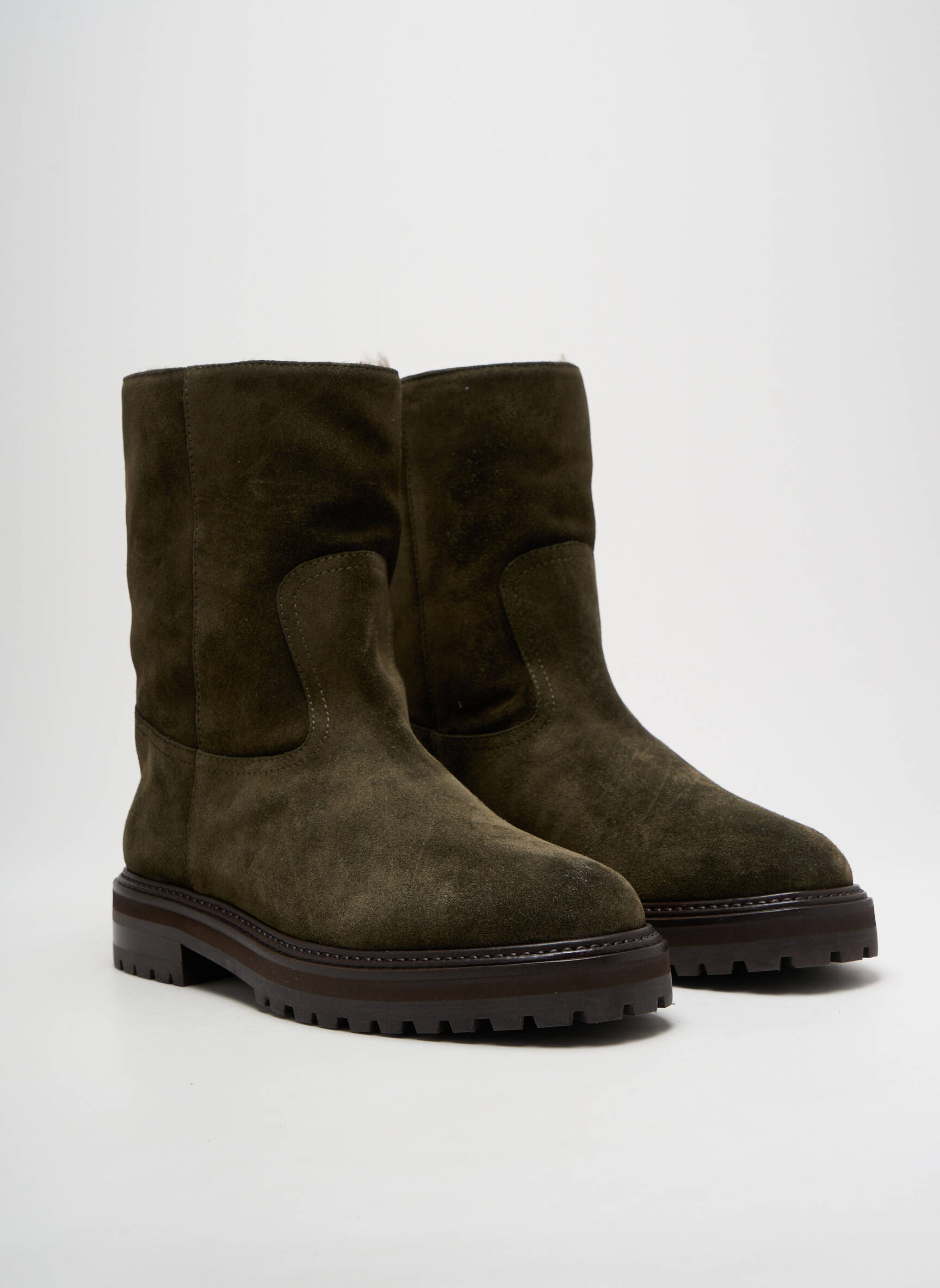 Batai/botai pamušalas kulnas nuo 4 iki 6 cm žalias JIMMY CHOO moteris