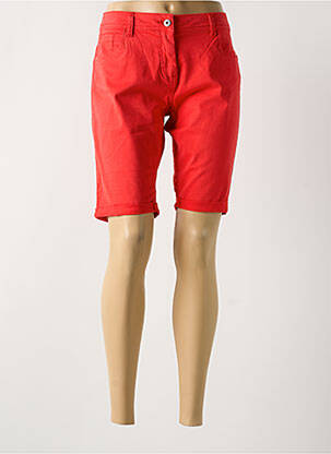 Bermudas maža dydžio maža dydžio raudona WOMENS BEST moteris