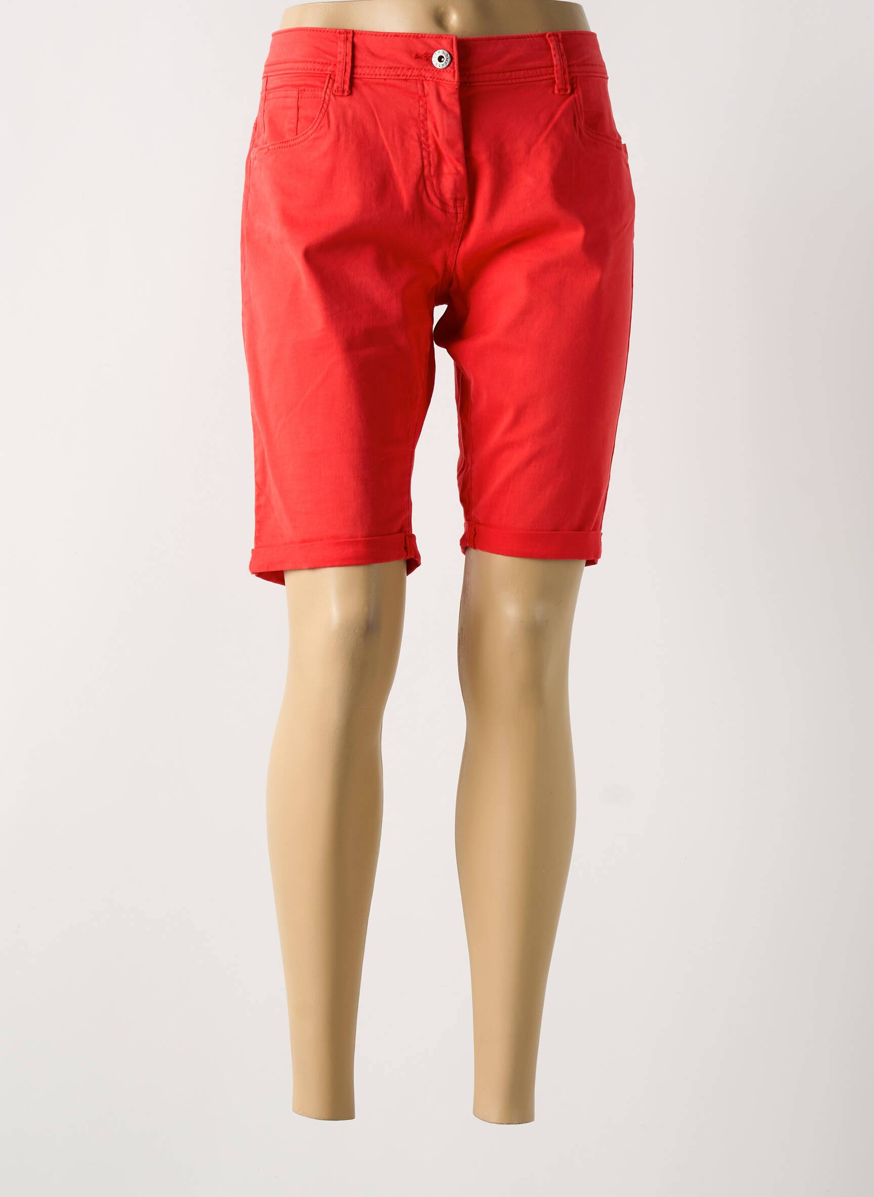 Bermudas maža dydžio maža dydžio raudona WOMENS BEST moteris