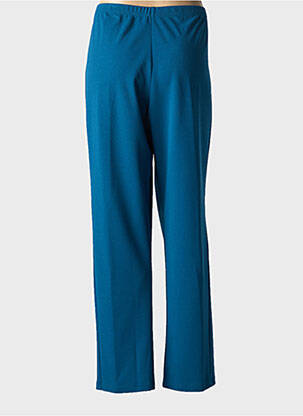 Tiesi kelnė krepos audinys normala dydis mėlyna GREGORY PAT moteris